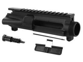 TacFire AR15 Stripped Upper Receiver 5.56 NATO Aluminum