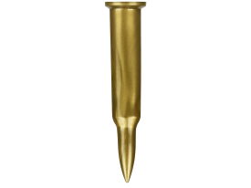Caliber Gourmet Brass Tactical Golf Tees