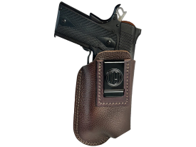1791 Gunleather Optic Ready IWB Holster Brown Right Hand