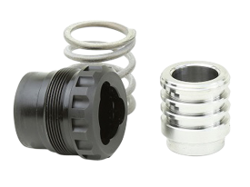 Griffin Armament 3-Lug 9mm QD Coupler Kit Black Finish