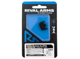 Rival Arms Glock G5 Slide Back Cover Plate Black