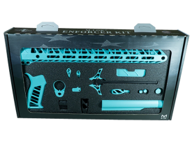 Timber Creek Build Kit Robins Egg Blue for AR15