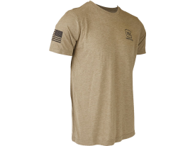 Glock Men's 2nd Amendement Logo T-Shirt, Size Small (Olive)