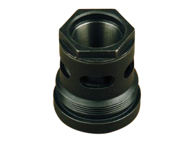 SilencerCo 3-Lug Mount .45 ACP Black Mounting Adapter
