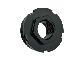 Huxwrx 2222 Direct Thread Mount for AR15/AR10 58x24 Black