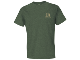 Hornady Logo Stamp T-Shirt - Military Green XL