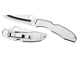 Spyderco Endura 4 Stainless Steel Folder Knife 3.88" Blade