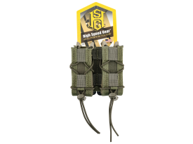 High Speed Gear Taco MOLLE Pistol Mag Pouch OD Green