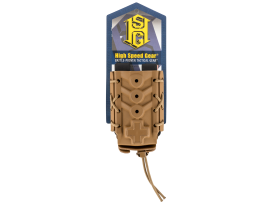 High Speed Taco Tourniquet Coyote Kydex Belt MOLLE Compatible