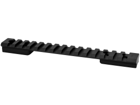 Warne Winchester XPR Vapor Picatinny Rail Black Anodized Long Action 0 MOA