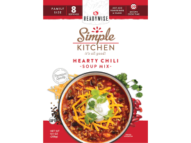 ReadyWise Simple Kitchen Hearty Chili 8 Servings 6 Pack