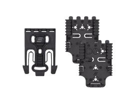 Safariland Black Nylon Quick Locking System Kit