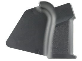 Strike Simple Featureless Grip Enhanced Polymer Black