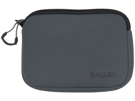 Allen Pistol Pouch Charcoal Neoprene Compact