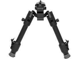Warne Skyline Pro Bipod Adjustable Aluminum Steel
