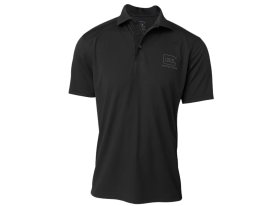Glock Perfection Men's Short Sleeve Polo, Size 3XL (Black)