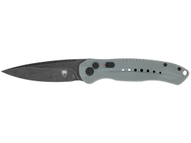 Cobra Tec Diablo Auto Knife Gray G-10 D2 Stonewash Blade