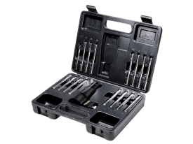 BSA Metal Multi-Caliber Boresighter Kit with 15 Studs No Battery Needed