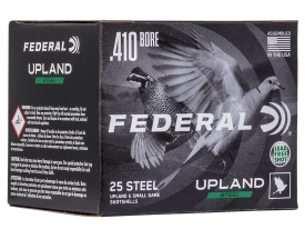 Federal Upland 410 Gauge 2.75 3/8 oz 6 Shot (Box)