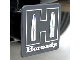 Hornady Black/White Plastic Hitch Cover