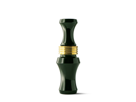 Rolling Thunder Game Call Mean Duck Acrylic Mallard Green