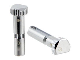 Strike AR QD Shift Pins Chrome Steel for AR15