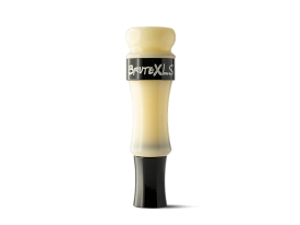 Ivory Black Acrylic Duck Call Rolling Thunder Game Call