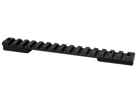 Warne Howa/vanguard Vapor Picatinny Rail Black Anodized Long Action 20 MOA