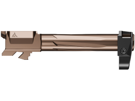 Radian Ramjet Afterburner Combo 9mm for Glock 48 Bronze Barrel