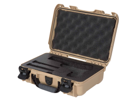 Nanuk 909 Classic Resin Gun Case (Tan)