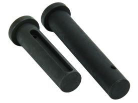 Tacfire Takedown Pin Set Steel Black Finish Made in USA