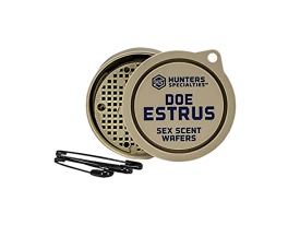 Hunters Specialties Doe Estrus Scent Wafers 3 Pack