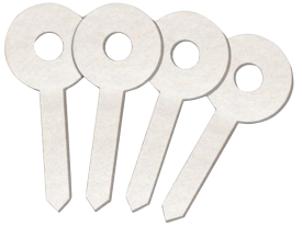 Hunters Specialties Felt Deer Scent Applicator Wicks
