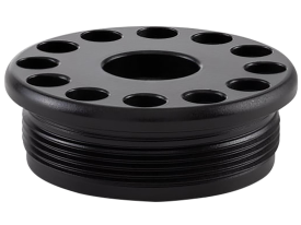 Anechoic Direct Thread Adapter 5/8x24 Titanium