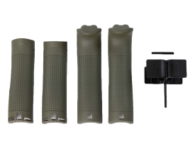 Glock Backstrap Beavertail Set Battlefield Green