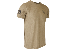 Glock Men's 2nd Amendement Logo T-Shirt, Size XL (Olive)
