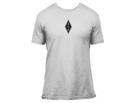 Magpul Medium Stone Gray Heather Short Sleeve Cotton/Polyester Tee