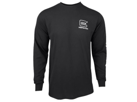 Glock Perfection Men's Long Sleeve T-Shirt, Size Medium (Black)