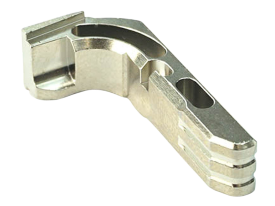 Cross Armory Mag Catch Silver for Glock Gen 1-3 and P80 Models