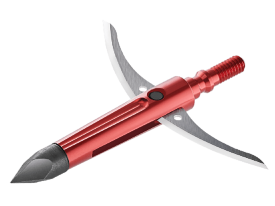 Bloodsport Night Fury Extreme Red Broadhead 100 GR 3 Pack