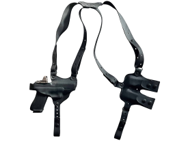 1791 Optic Ready Black Shoulder Holster Sig P320 RH
