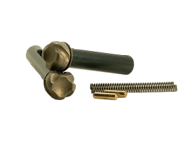 Burnt Bronze AR10 Takedown Pin Set Compatible with MilSpec