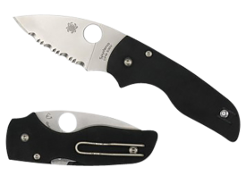 Spyderco Lil' Native Compression Lock Gentleman's Folder