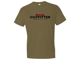 Hornady Men's Big Buck T-Shirt, Size Large (Coyote Brown)