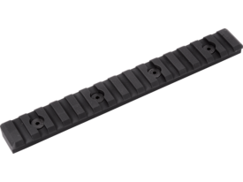 Timber Creek Outdoor Inc M-lok 15 Slot Picatinny Rail Black Anodized