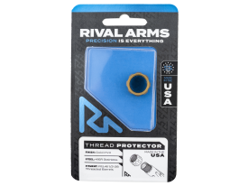 Rival Arms Thread Protector 9mm Luger Gold PVD 416R Stainless Steel 1/2-28