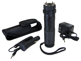 Zap Light Stun Gun Flashlight 1M Volts Black