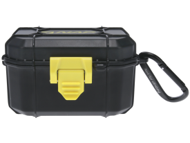 Nap Broadhead Aluminum Broadhead Case Black Yellow