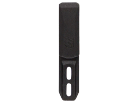 Blackhawk Stache IWB Tuckable Belt Clip 1.75" Black Polymer