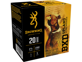 Browning BXD 20 Gauge 2.75 1 oz 5 Shot (Box)